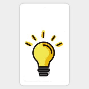 Light Bulb Sticker